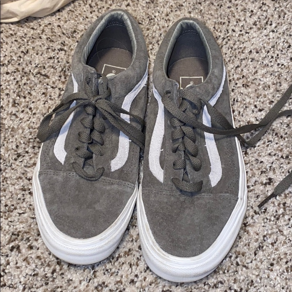 Suede Vans